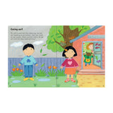 Getting Dressed Sticker Book My Day