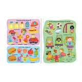 Getting Dressed Sticker Book My Day