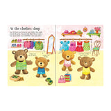 Dress The Teddy Bears: Going to the Shops