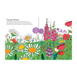 Garden Sticker & Colouring Book