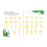 Garden Sticker & Colouring Book