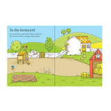 Farm Sticker and Colouring Book