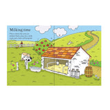 Farm Sticker and Colouring Book