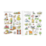 Farm Sticker and Colouring Book