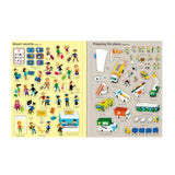 Airport Sticker and Colouring Book