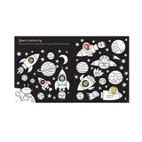 Little Childrens Space Activity Book