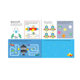 Little Childrens Space Activity Book