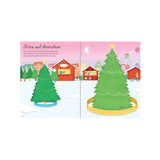 First Sticker Book Christmas Market