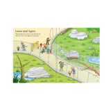 Zoo Sticker and Colouring Book