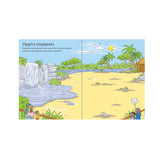 Zoo Sticker and Colouring Book