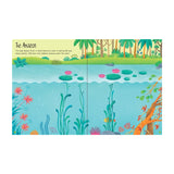 First Sticker Book: Jungle