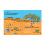 Animal Sticker and Colouring Book