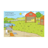 Animal Sticker and Colouring Book