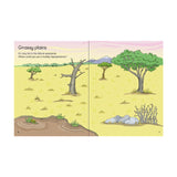 Animal Sticker and Colouring Book