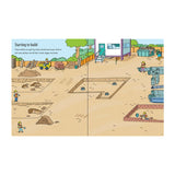 First Sticker Book: Building Sites