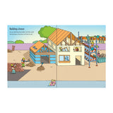 First Sticker Book: Building Sites