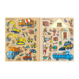 First Sticker Book: Building Sites
