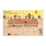 First Sticker Book: Pirate