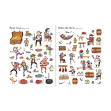 First Sticker Book: Pirate