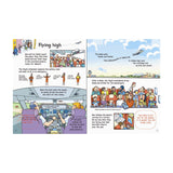Wind-up Plane Book