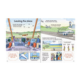 Wind-up Plane Book