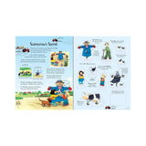 Poppy and Sam's Wind-up Tractor Book