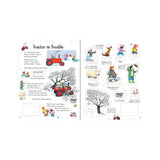 Poppy and Sam's Wind-up Tractor Book
