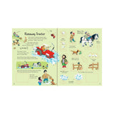 Poppy and Sam's Wind-up Tractor Book