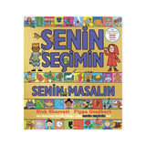Senin Seçimin Senin Masalın | Nick Sharratt & Pippa Goodhart