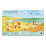 Look And Say What You See At The Seaside