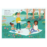 Getting Ready For Spring Sticker Book