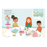Getting Ready For Spring Sticker Book