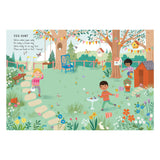 Getting Ready For Spring Sticker Book