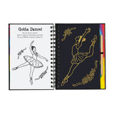 Scratch And Sketch Ballet