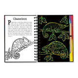 Scratch And Sketch Rain Forest