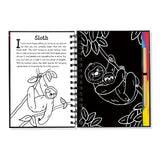 Scratch And Sketch Rain Forest