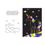 Scratch And Sketch Unicorn Adventure
