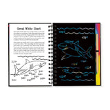 Scratch And Sketch Shark