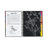 Scratch And Sketch Garden Fairies