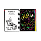 Scratch And Sketch Garden Fairies