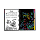 Scratch And Sketch Under The Sea