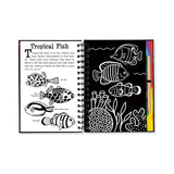 Scratch And Sketch Under The Sea