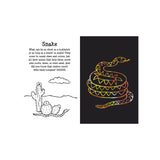 Scratch And Sketch At The Zoo