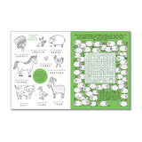 Kids Unplugged Animal Adventures Activity Book