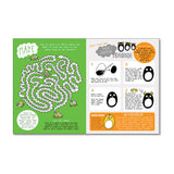 Kids Unplugged Animal Adventures Activity Book