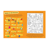 Kids Unplugged Dinosaurs and Friends Activity Book