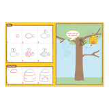 Learn to Draw Flower Garden