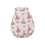 Little Yucca Ladybug Tulum | Light Grey