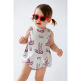Little Yucca Ladybug Tulum | Light Grey
