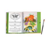 Magic Water Colouring: Scales and Tails Dinosaurs